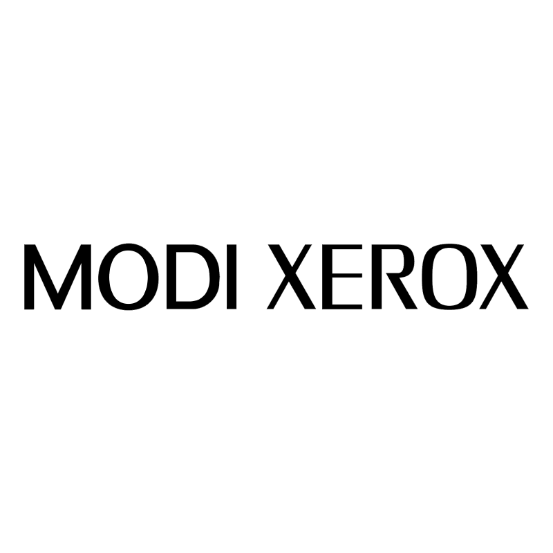 Modi Xerox vector