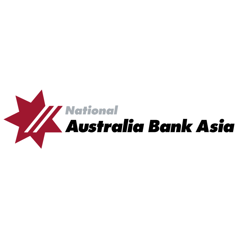 National Australia Bank Asia vector