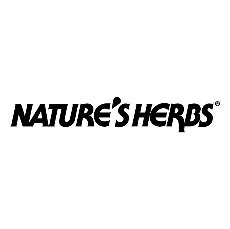 Nature’s Herbs vector