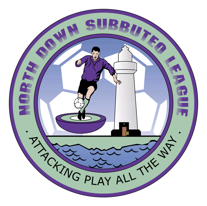 Northdown Subbuteo League vector logo