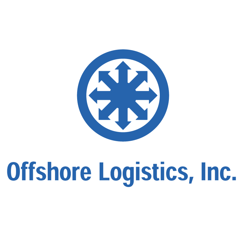 Offshore Logistics vector