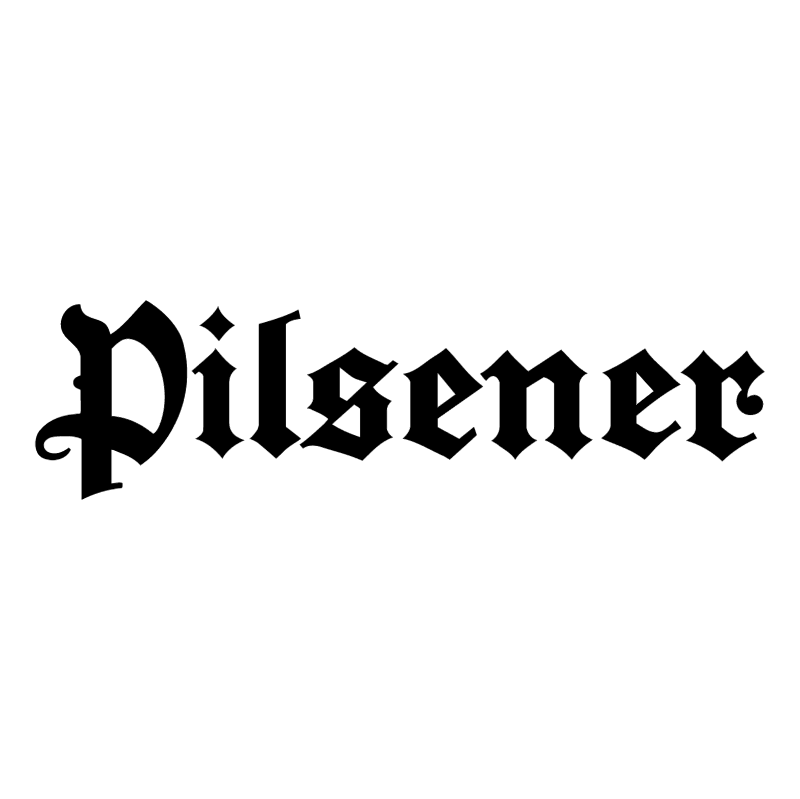 Pilsener vector logo
