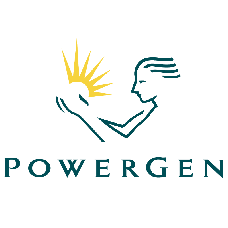 Powergen vector logo