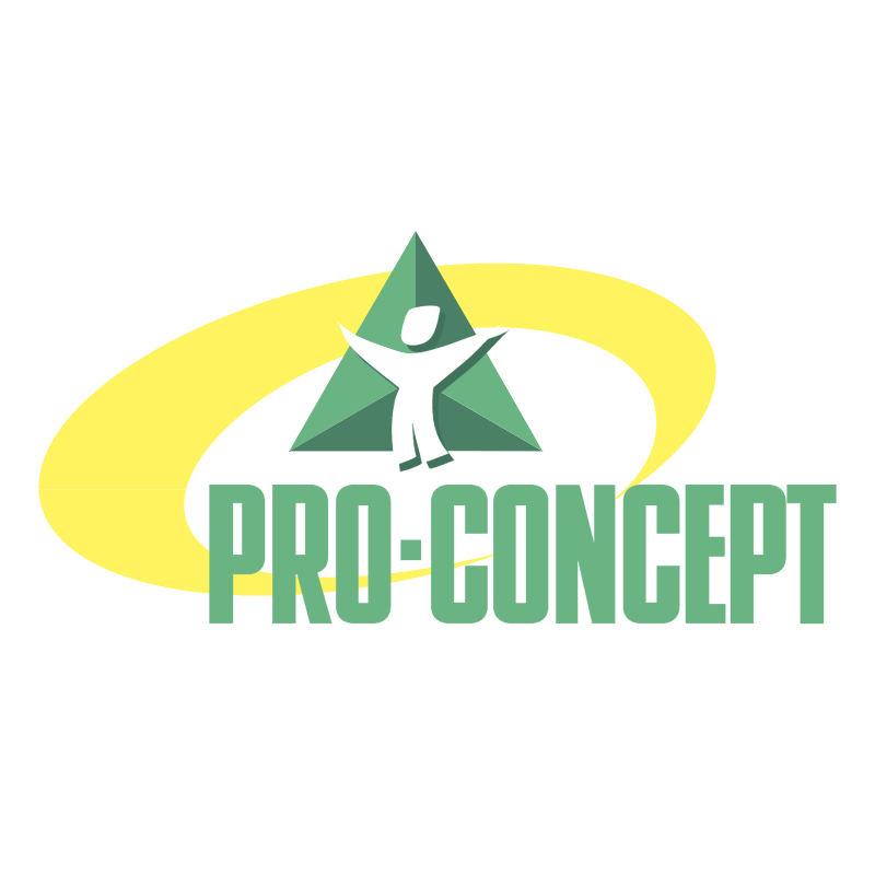 Pro Concept vector logo