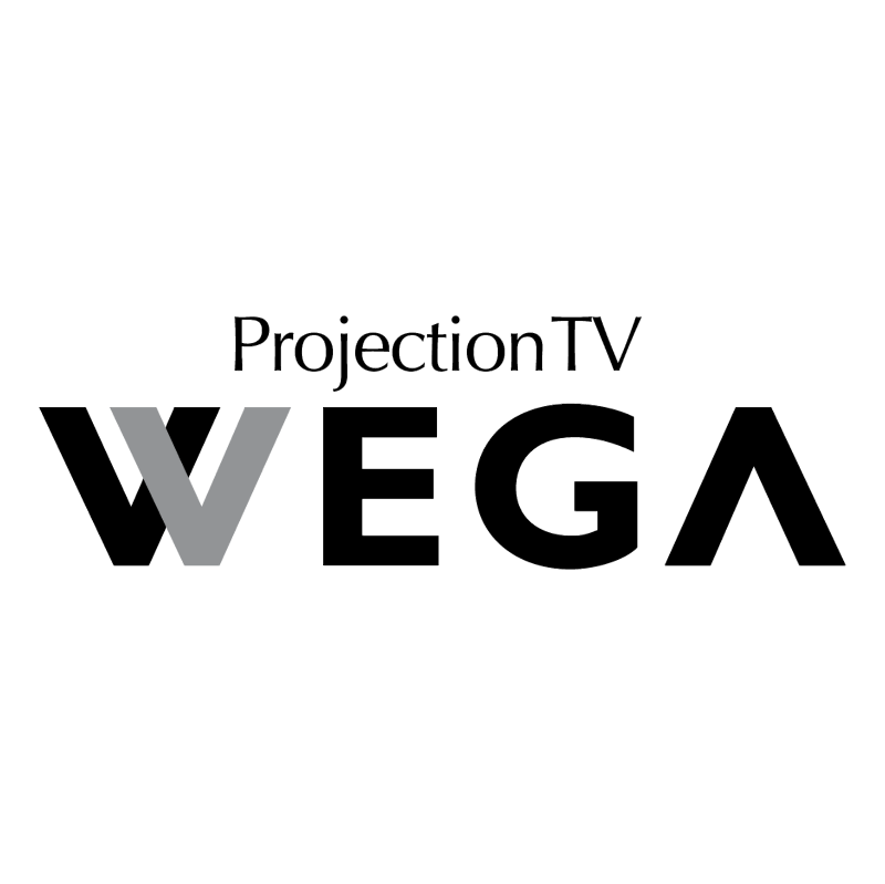 Projection TV WEGA vector