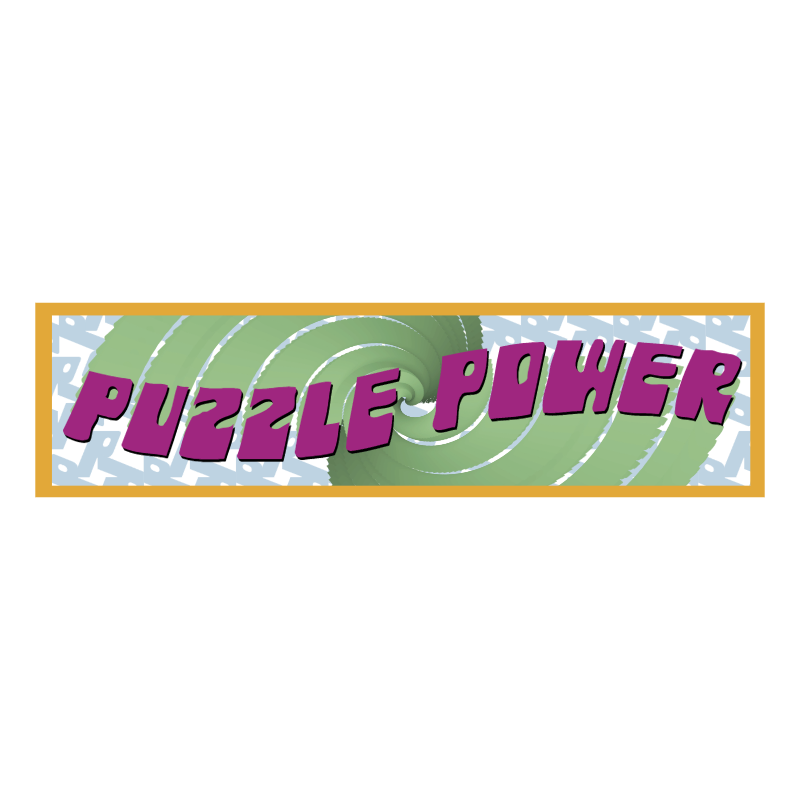 Puzzle Power vector logo