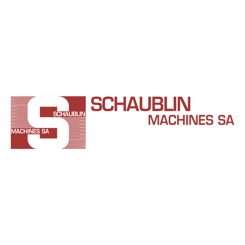 Schaublin Machines vector logo