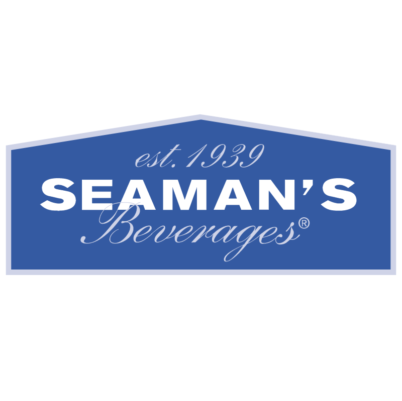Seaman’s Beverages vector logo