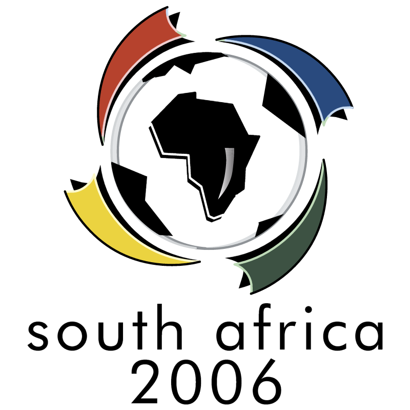 South Africa 2006 vector logo