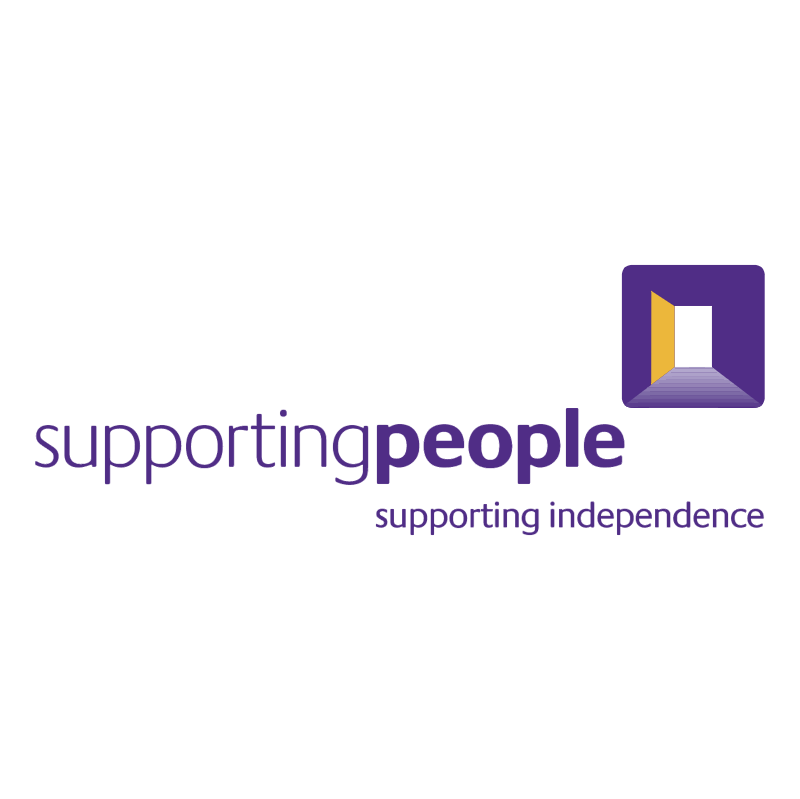 Supporting People vector
