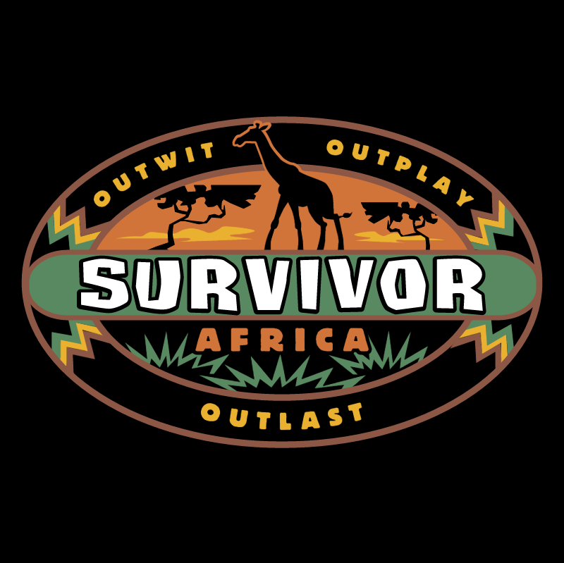 Survivor Africa vector logo