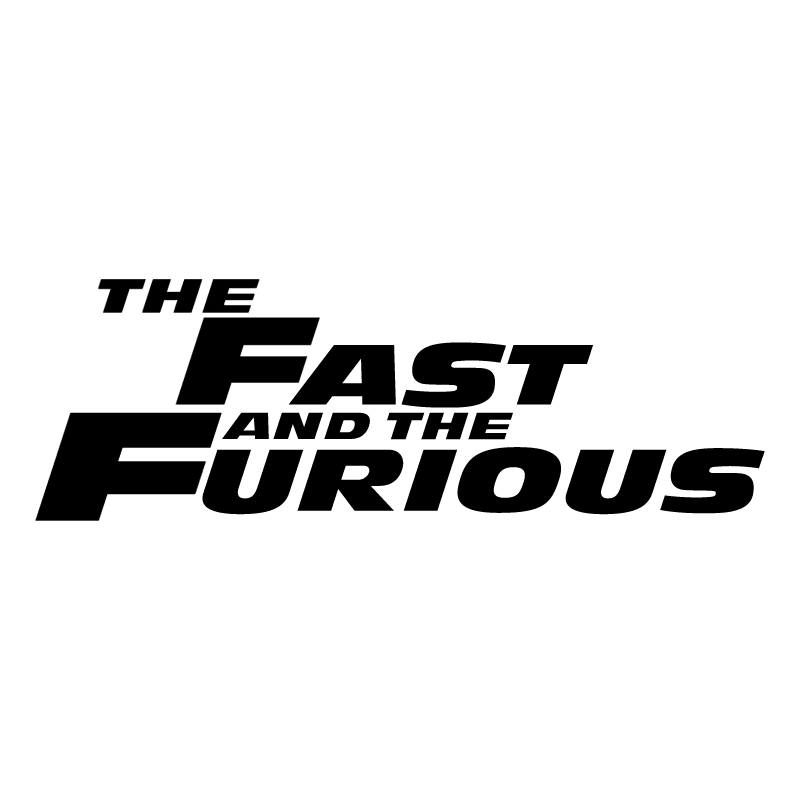 The Fast And The Furious vector logo
