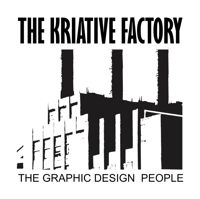 The Kriative Factory vector logo