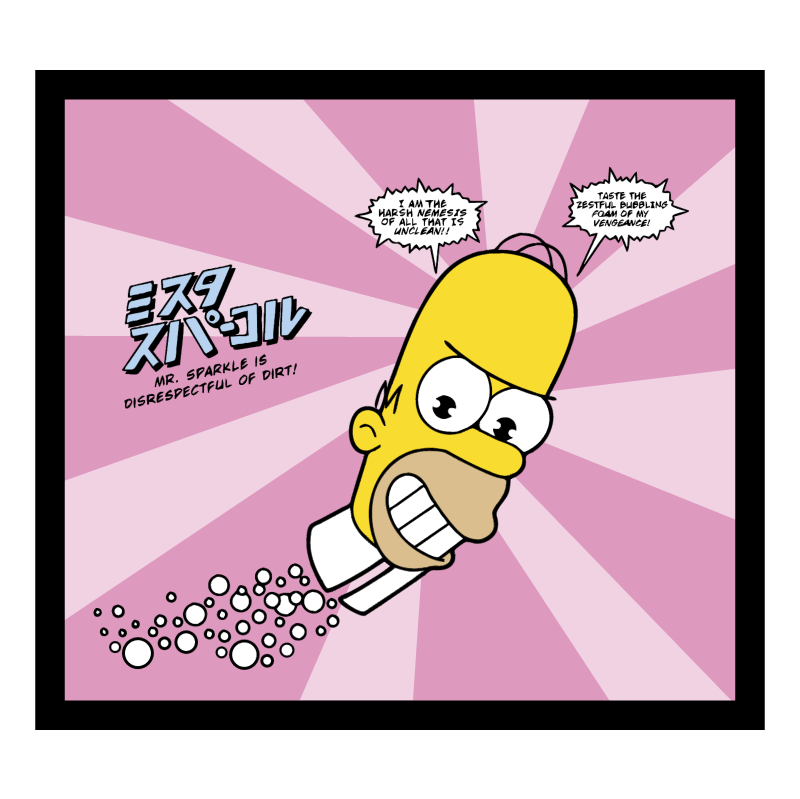 The Simpsons vector