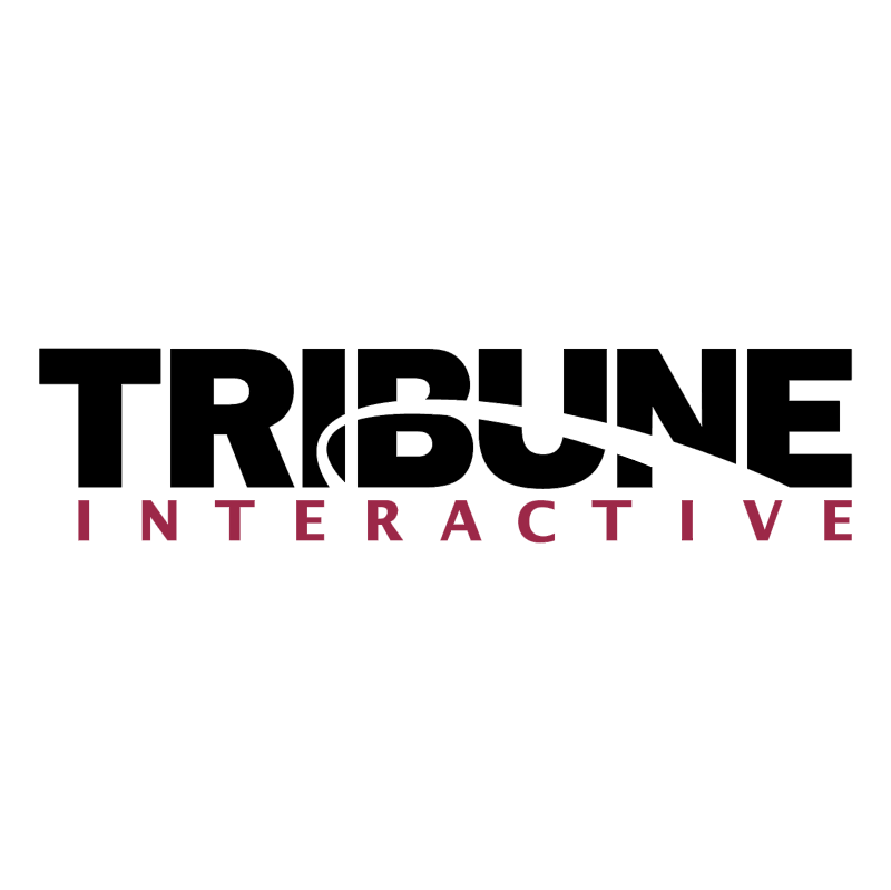 Tribune Interactive vector