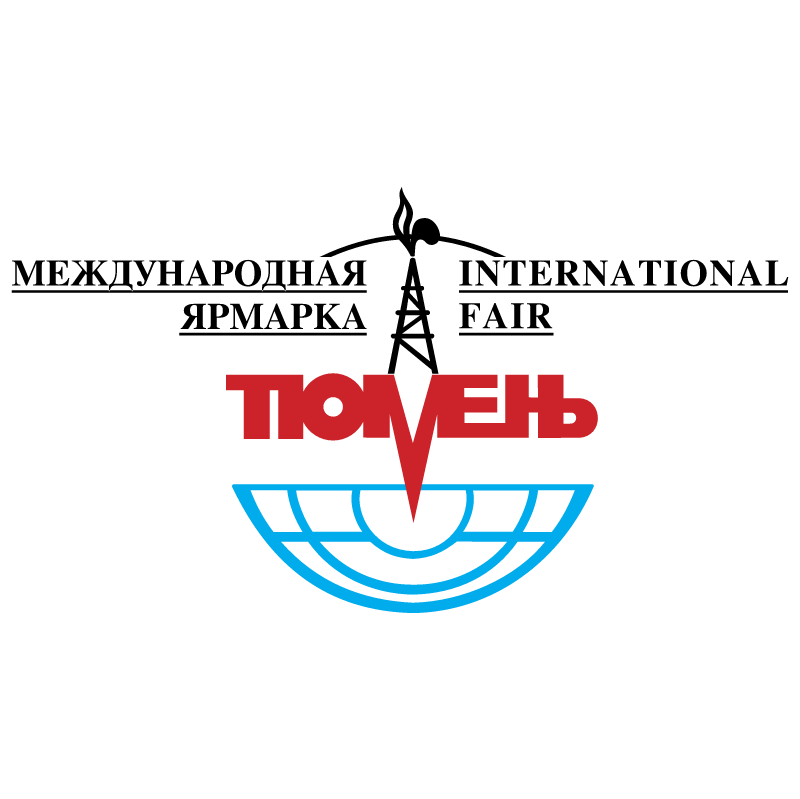 Tyumen International Fair vector logo