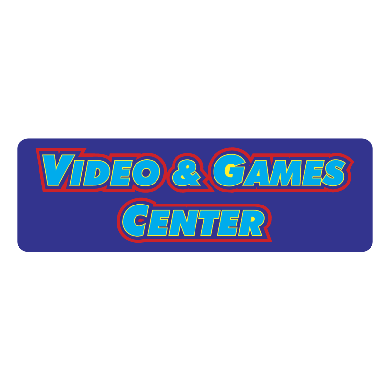 Video & Games Center vector logo