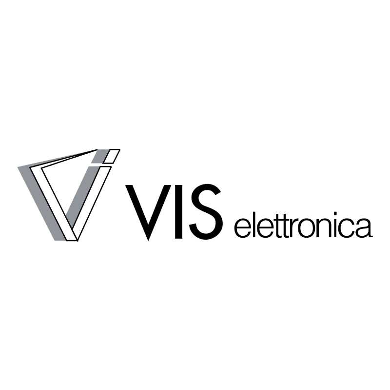 Vis Elettronica vector logo