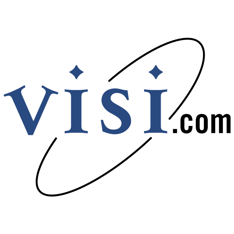 VISIcom vector logo