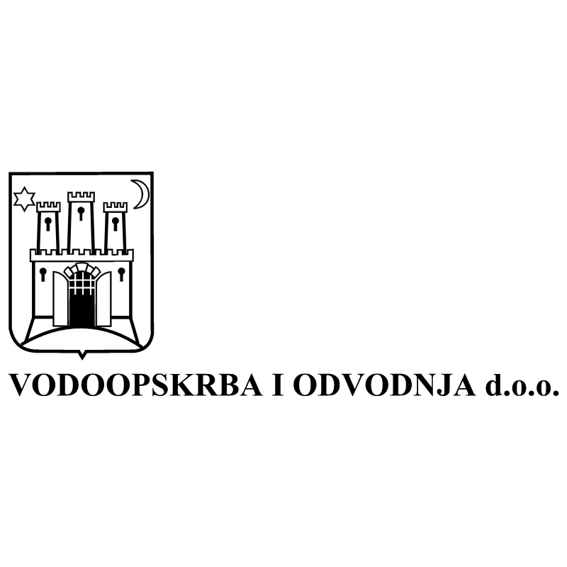 Vodoopskrba I Odvodnja vector logo