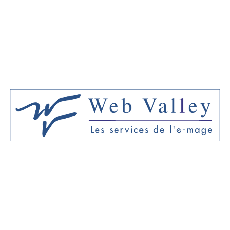 Web Valley vector