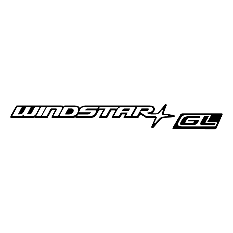 Windstar GL vector logo