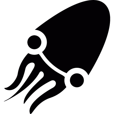 Squid vector logo