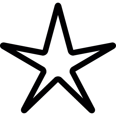 Recognition star vector logo