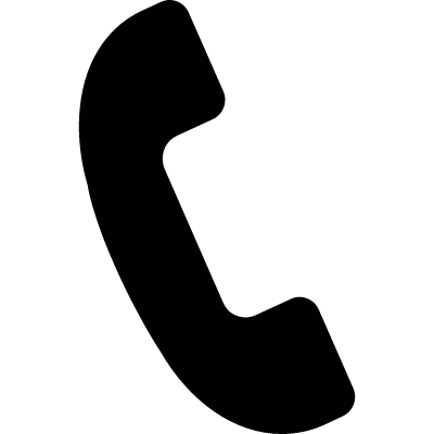 Phone auricular vector logo