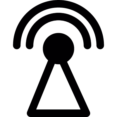 Wifi signal vector logo