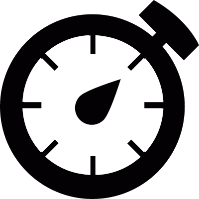 Stopwatch vector logo