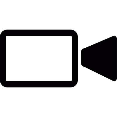 Video Camera vector logo
