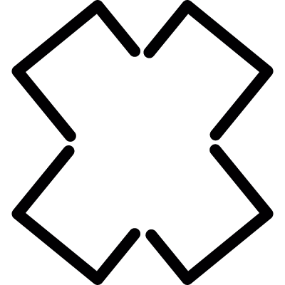 Cancel symbol vector logo