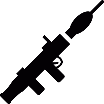 Rocket Launcher vector logo