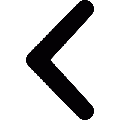 Scroll arrow to left vector logo