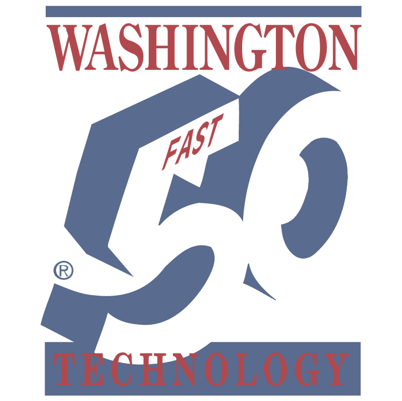 50 Washington Fast Technology vector