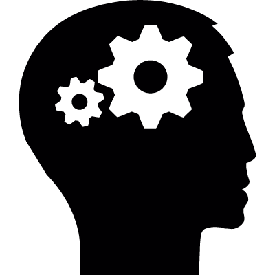 Users Settings vector logo