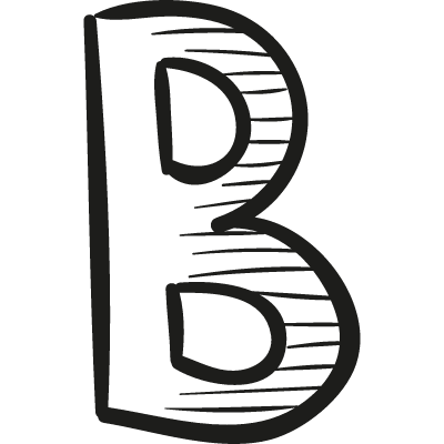 Letter B vector logo