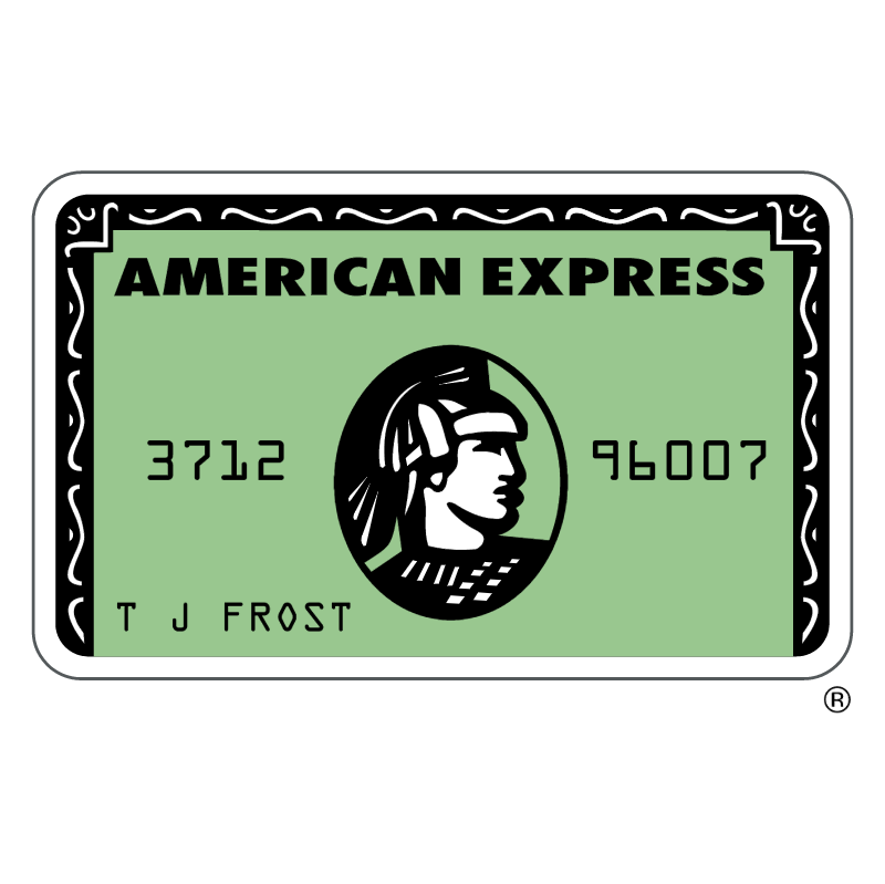 American Express 30846 vector