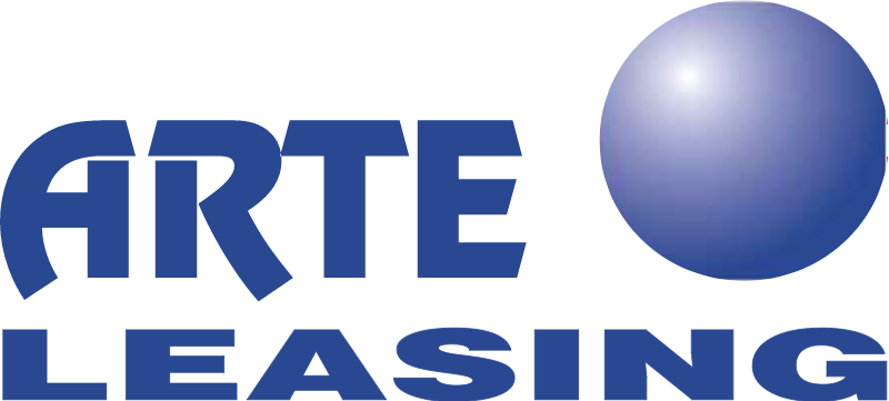 arte leasing vector logo