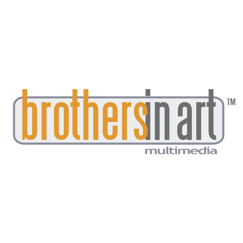 Brothers in art multimedia 35918 vector