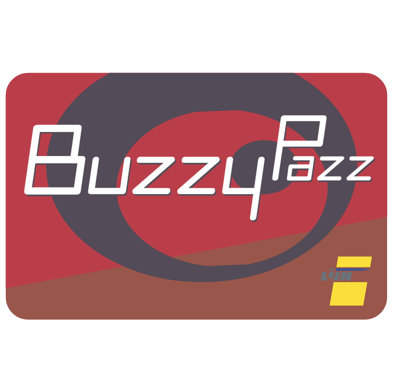 Buzzy Pazz vector logo