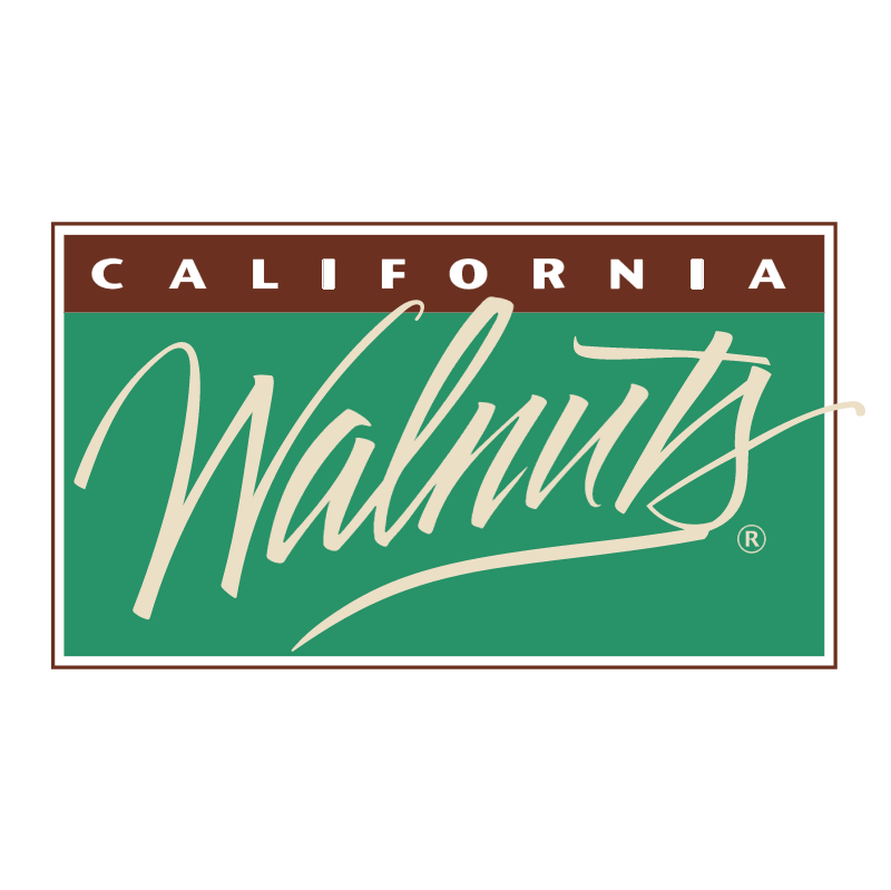 California Walnuts vector