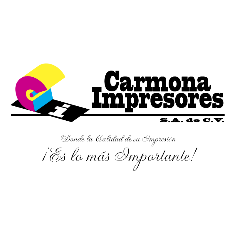 Carmona Impresores vector logo