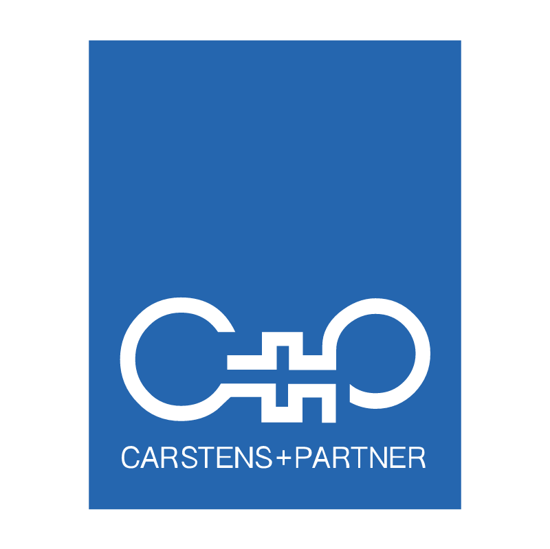 Carstens+Partner vector logo