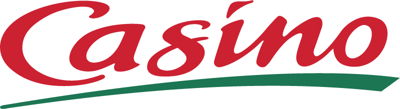 Casino Supermarket logo vector