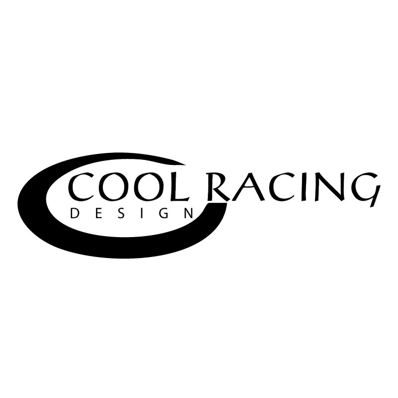 Cool Racing Design vector logo