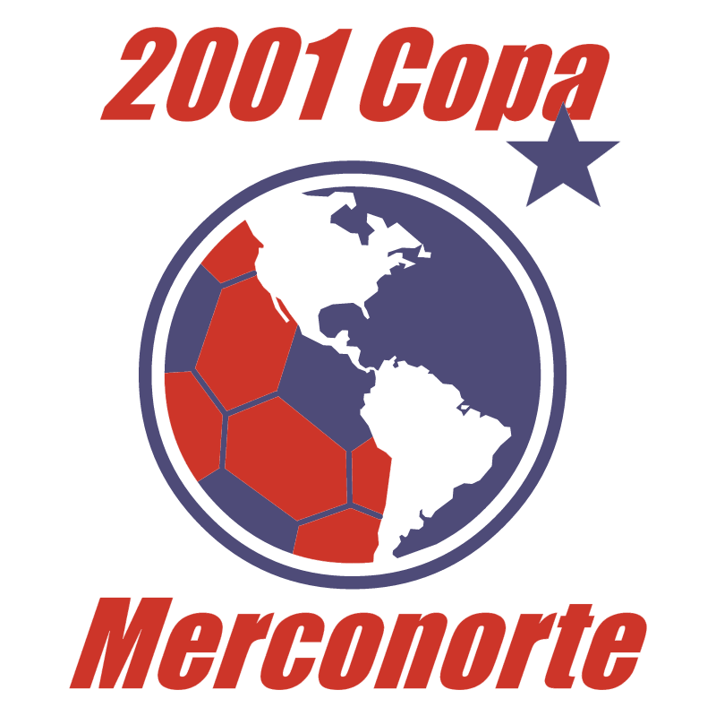 Copa Merconorte 2001 vector
