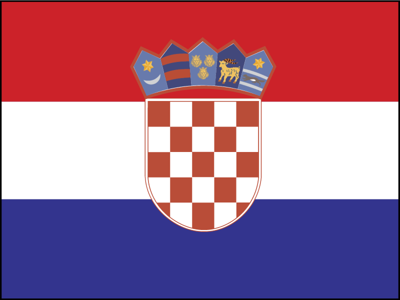 CROATIA vector logo