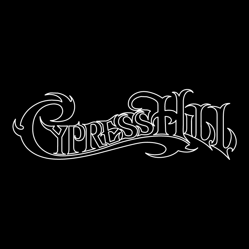 Cypress Hill vector logo